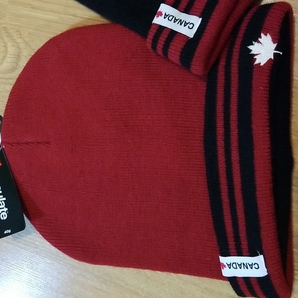 Thinsulate unisex canada hats (×2) L/XL NWT - Picture 3 of 4